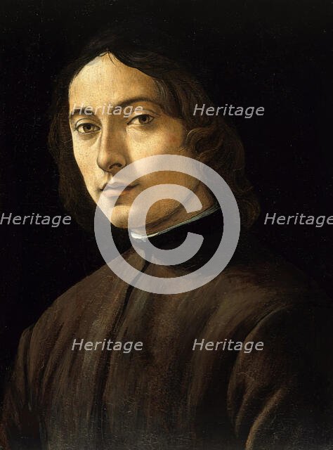 Portrait of a Young Man, c. 1504. Creator: Raffaellino del Garbo (1466-1524).