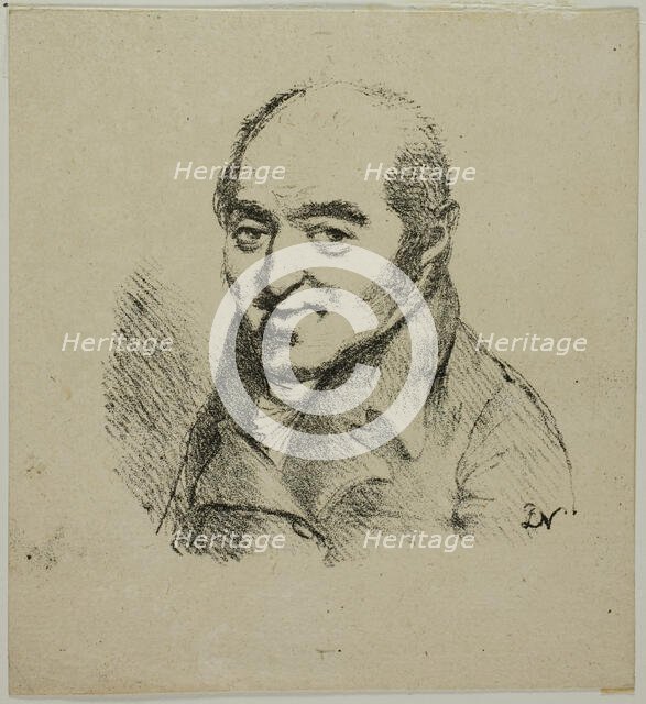 Portrait of Samuel Rogers, English Poet, 1816. Creator: Vivant Denon.