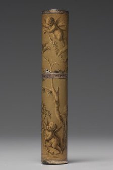 Needle Case (Etui à Aiguilles), 1768-1769. Creator: Unknown.