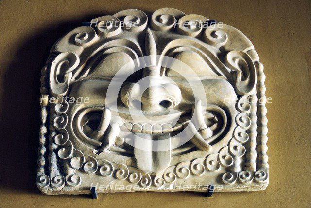 Greek Head of Gorgon or Medusa, Syracuse, Sicily.  Artist: Unknown.