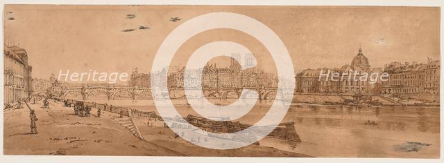 A Selection of Twenty of the Most Picturesque Views in Paris…, 1802. Creator: Thomas Girtin (British, 1775-1802).
