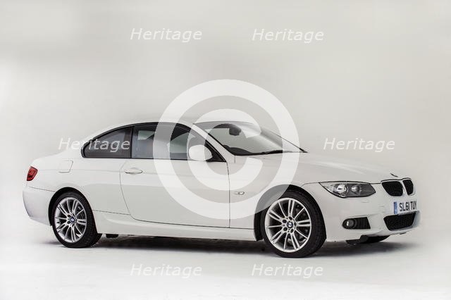 2011 BMW 3 series Coupe. Creator: Unknown.