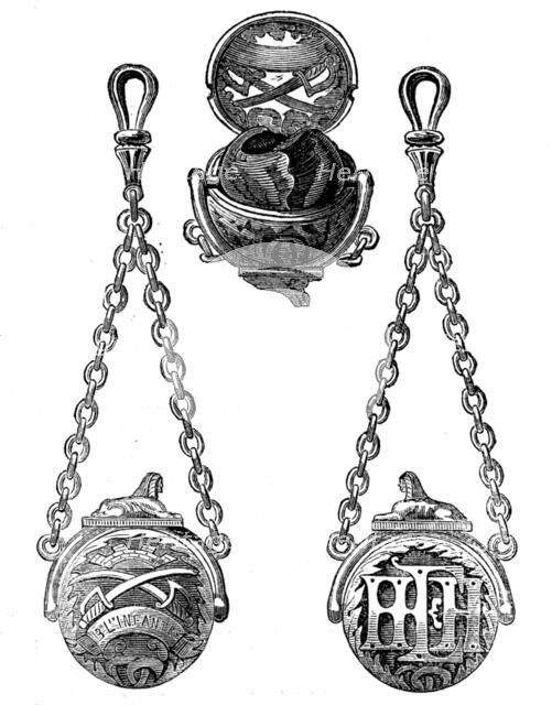 A Souvenir of the Mutiny in India, 1858. Creator: Unknown.