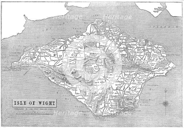 The Isle of Wight, 1844. Creator: Unknown.