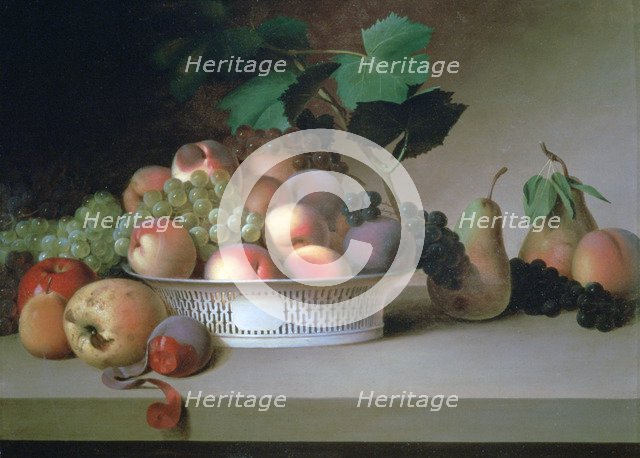 'Abundance of Fruit', c1820. Artist: James Peale