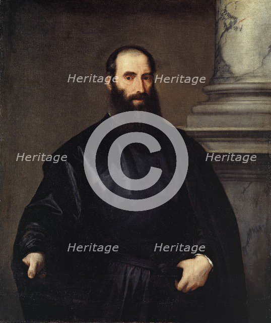 Giacomo Doria, 1530-1535. Artist: Titian.