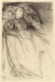 Weary, 1863. Creator: James Abbott McNeill Whistler.