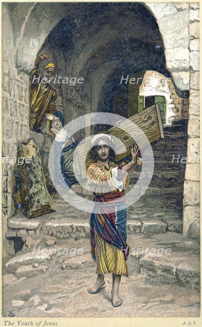 'The Youth of Jesus', c1897. Artist: James Tissot