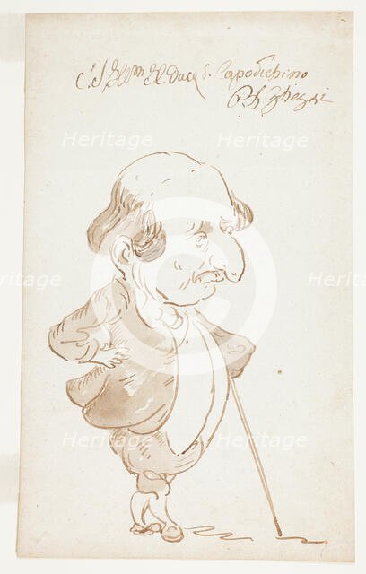 The Duke of Capodichino, 1694-1755. Creator: Pier Leone Ghezzi.