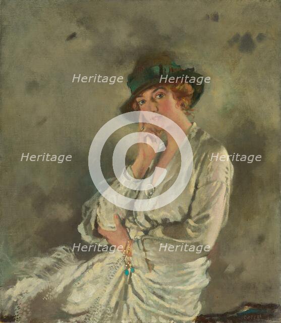 Mrs. Charles S. Carstairs, 1914. Creator: William Newenham Montague Orpen.