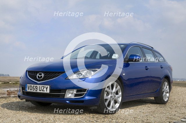 2010 Mazda 6 SL Estate Artist: Unknown.