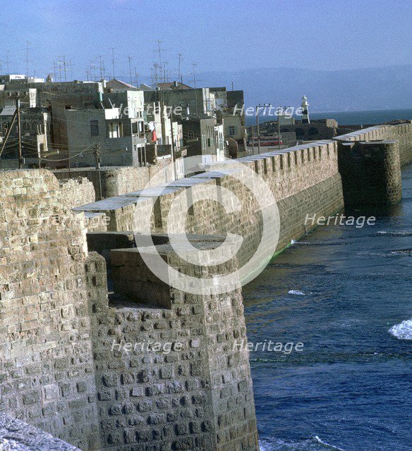 Harbour of Acre.