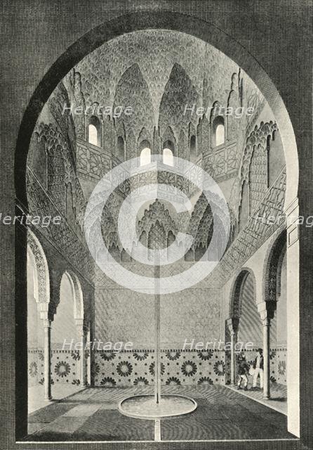 'Hall of the Abencerrages', 19th century, (1907). Creator: Unknown.