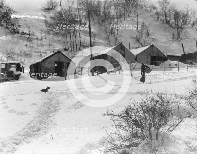 Utah coal town housing, Consumers near Price, Utah, 1936. Creator: Dorothea Lange.