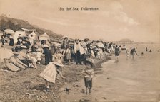 'By the Sea, Folkestone', late 19th-early 20th century. Artist: Unknown.