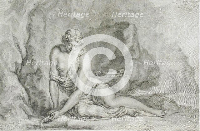 Venus, 1678. Creator: Johann Jacob Thourneysser.