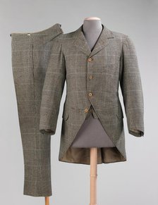 Suit, British, 1894. Creator: J.B. Johnstone.