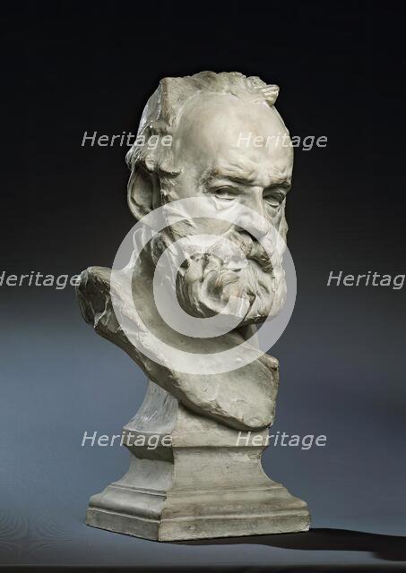 The writer Victor Hugo, after 1883. Creator: Auguste Rodin.
