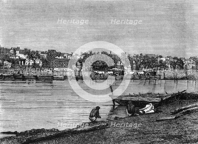 'View of Muttra', c1891. Creator: James Grant.