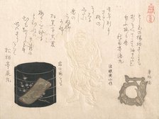 “Inro and Netsuke..., 1810s. Creator: Kubo Shunman.