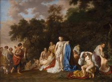 Diana and her Nymphs, 1654. Creator: Jacob van Loo.