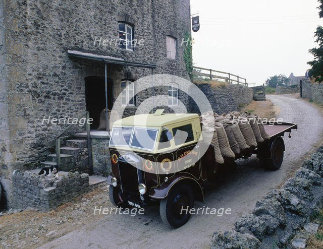 1939 Albion KL 127 3 ton truck. Creator: Unknown.