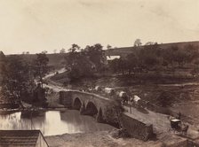Antietam Bridge, On the Sharpsburgh and Boonsboro Turnpike, No. 3, September 1862, 1862. Creator: Alexander Gardner.