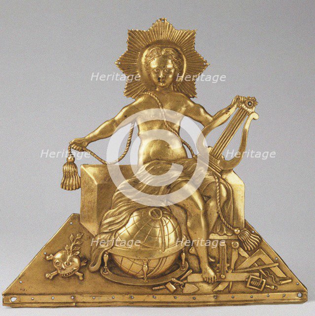 Masonic Plaque, Russia.