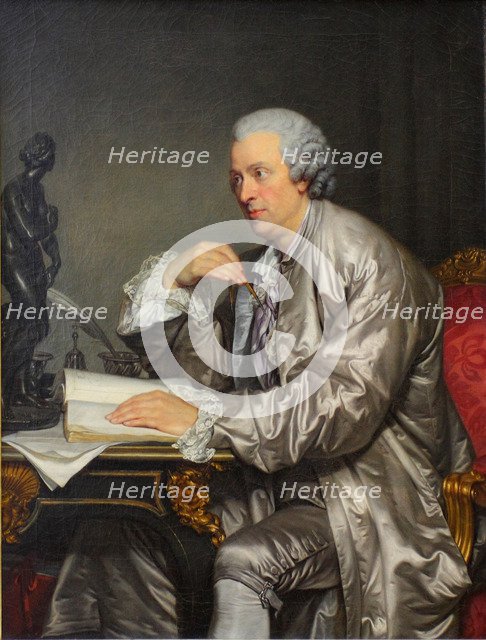 Portrait of Claude-Henri Watelet (1718-1786).