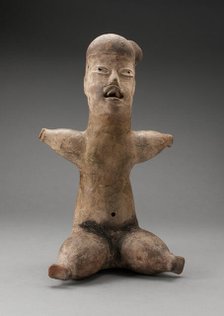 Seated Figurine, c. 500 B.C. Creator: Unknown.