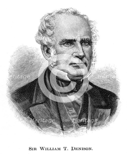 Sir William Thomas Denison, Governor of New South Wales, (1886). Artist: Unknown