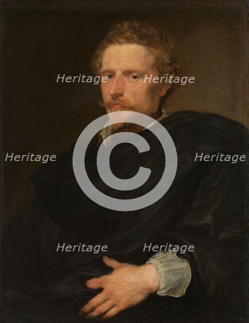 Portrait of a Man, c.1620. Creator: Anthony van Dyck.
