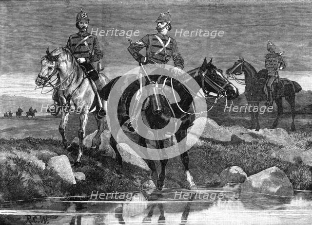 The Scottish Volunteers: Border Rifles: 1st Roxburgh Mounted Rifles, 1881. Creator: Unknown.