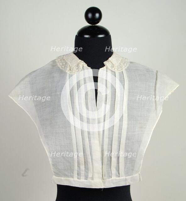 Chemisette, American, ca. 1860. Creator: Unknown.