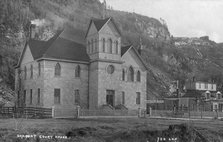 Skagway Court House, between c1900 and c1930. Creator: Unknown.