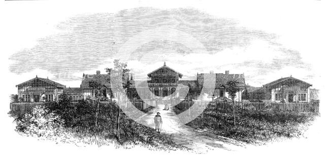 The Fish Nurseries at Huningue, France, 1864. Creator: Unknown.