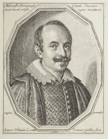 Marcello Provenzali, 1623. Creator: Ottavio Leoni.