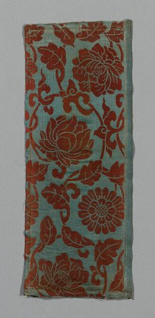 Sutra Cover, China, Ming dynasty (1368-1644), c. 1590s. Creator: Unknown.