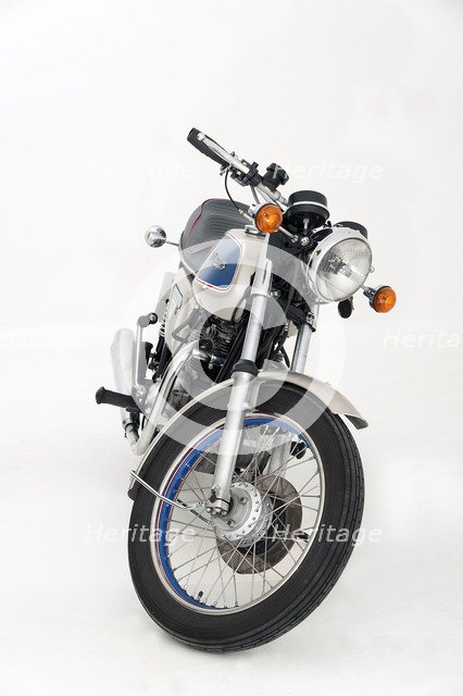 1977 Triumph Bonneville 750 Jubilee Artist: Unknown.