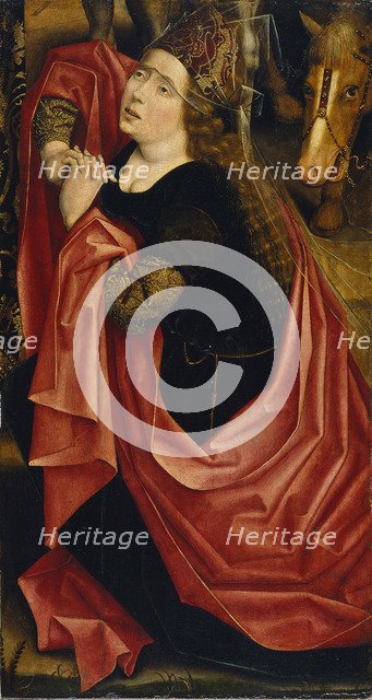 Mary Magdalene. Artist: Baegert, Derick (ca 1440-after 1502)