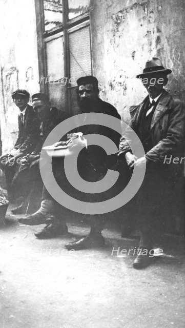 Warsaw Ghetto, Poland, World War II, 1940-1945. Artist: Unknown