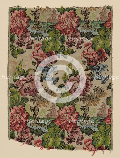 Panel, Lyon, c. 1735. Creator: Jean Revel.