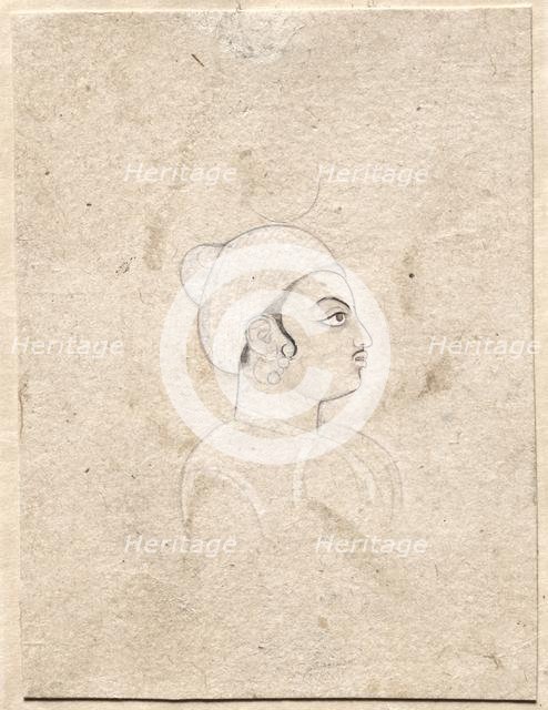 Portrait of a Man, late 1700s. Creator: Unknown.