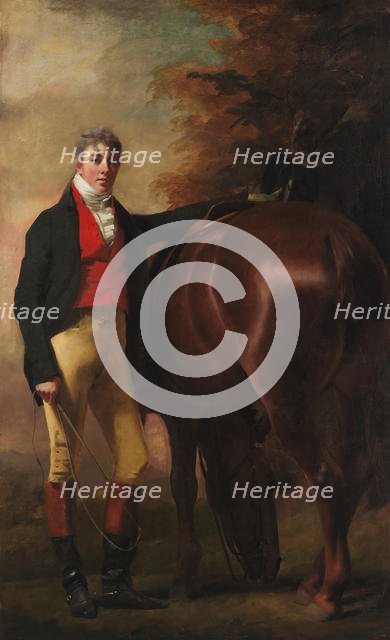 George Harley Drummond (1783-1855), ca. 1808-9. Creator: Henry Raeburn.