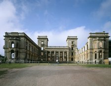 North front of Witley Court, Great Whitley, Hereford and Worcester, 1996. Artist: J Richards