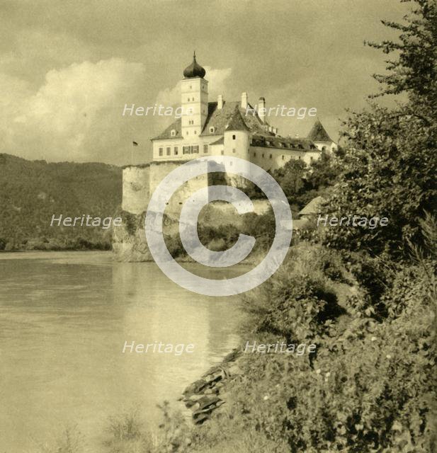 Schloss Schönbühel on the River Danube, Lower Austria, c1935. Creator: Unknown.