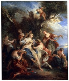 'The Rape of Europe', c1725. Artist: Francois Lemoyne