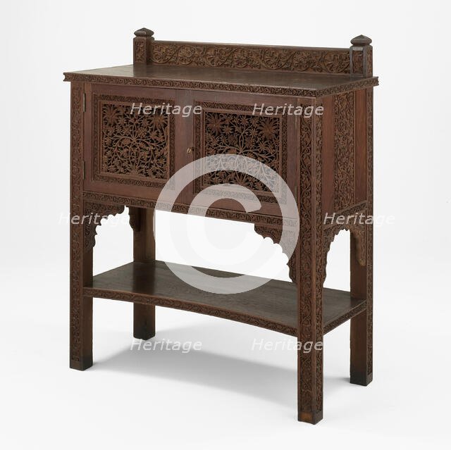 Server, c. 1880/90. Creator: Unknown.