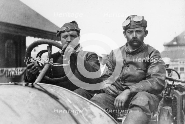 Otto Salzer, 1905(?). Artist: Unknown