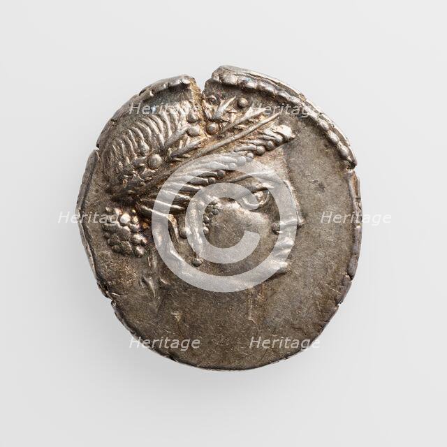 Denarius, 1st century B.C. Creator: Unknown.